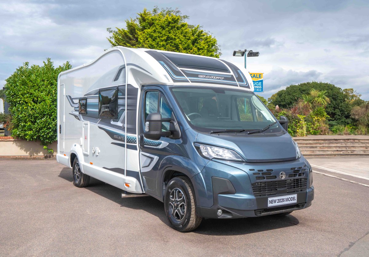 Fiat Swift Escape 640 140BHP Automatic (2024) 4-Berth Motorhome