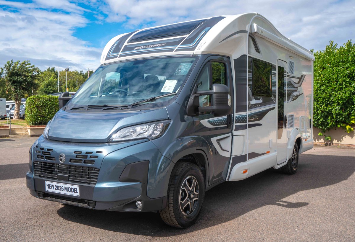 2026 Swift Escape 640 140BHP Auto