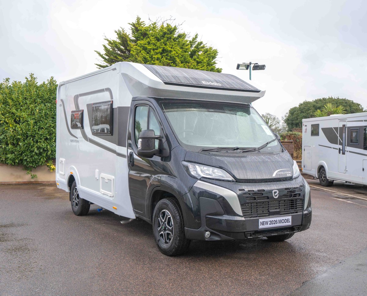 Fiat Elddis Evolution 105 140BHP (2024) Compact 2-Berth Motorhome