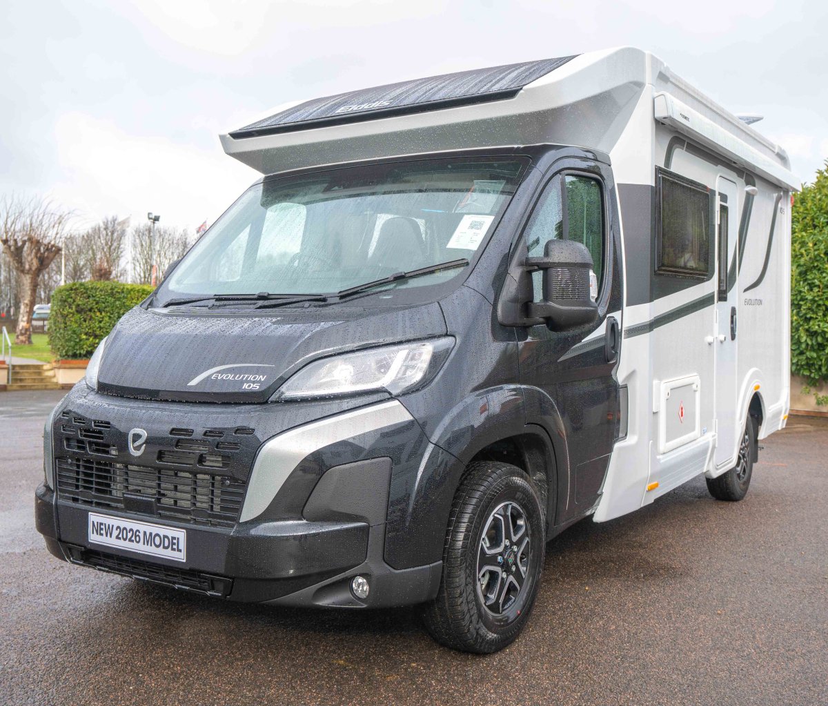 Elddis Evolution 105 140BHP