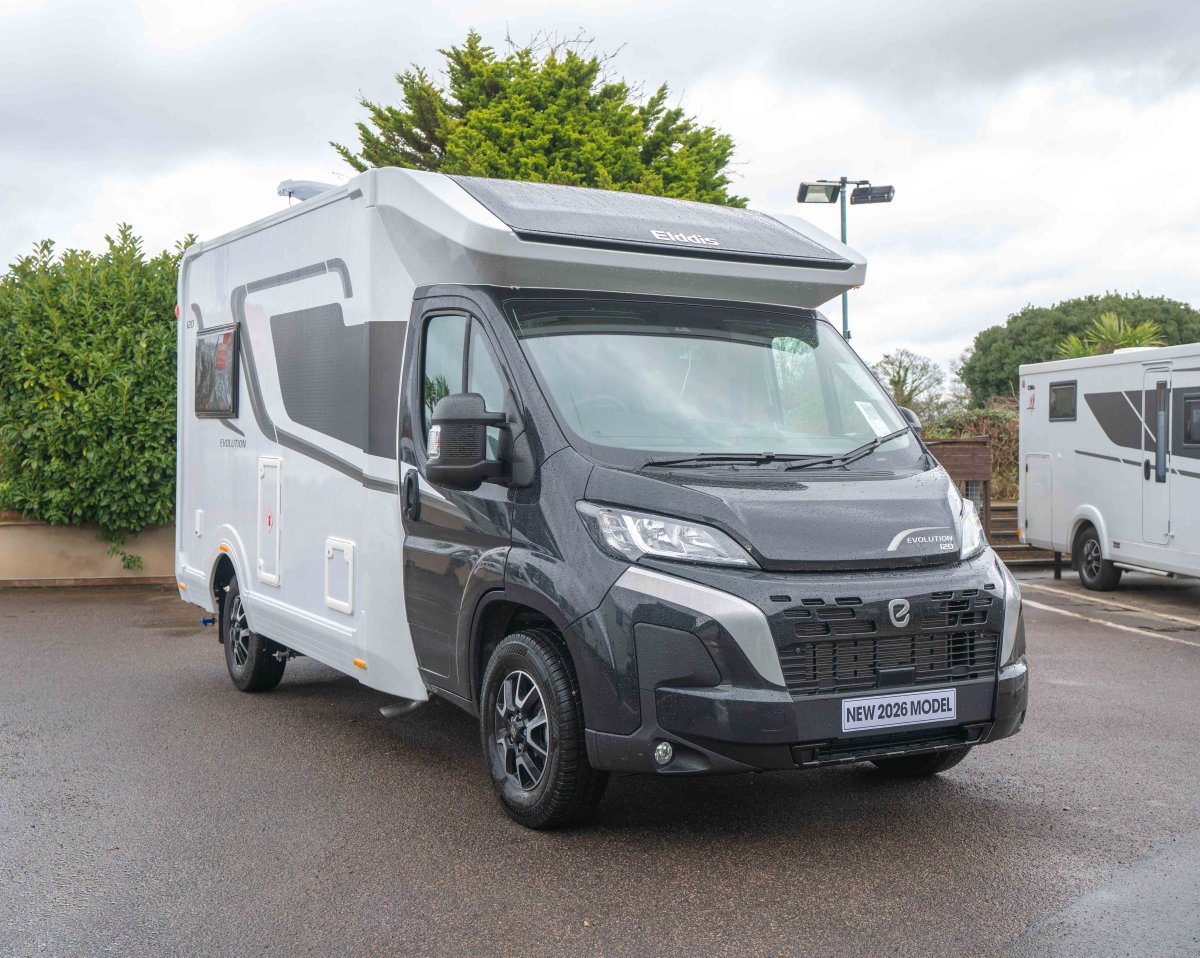 Fiat Elddis Evolution 120 140BHP Automatic (2024) Compact 2-Berth