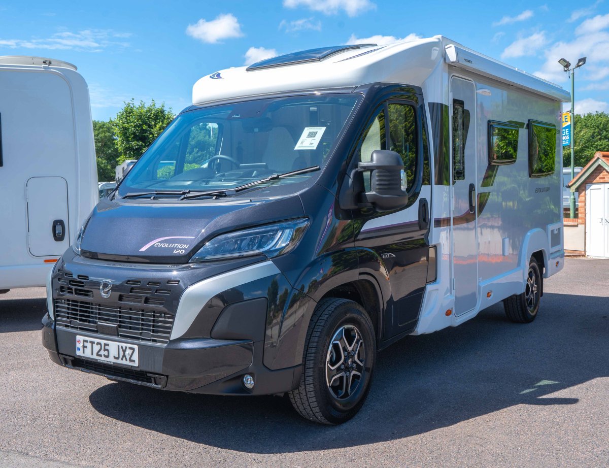 2025 Elddis Evolution 120 140BHP Auto