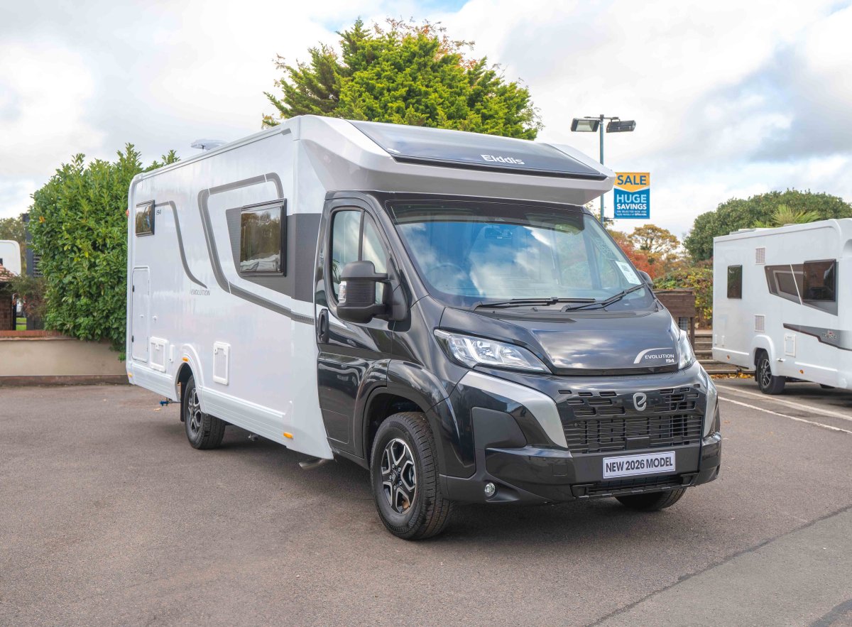 Fiat Elddis Evolution 194 (2024) 140BHP Automatic 4-Berth Motorhome