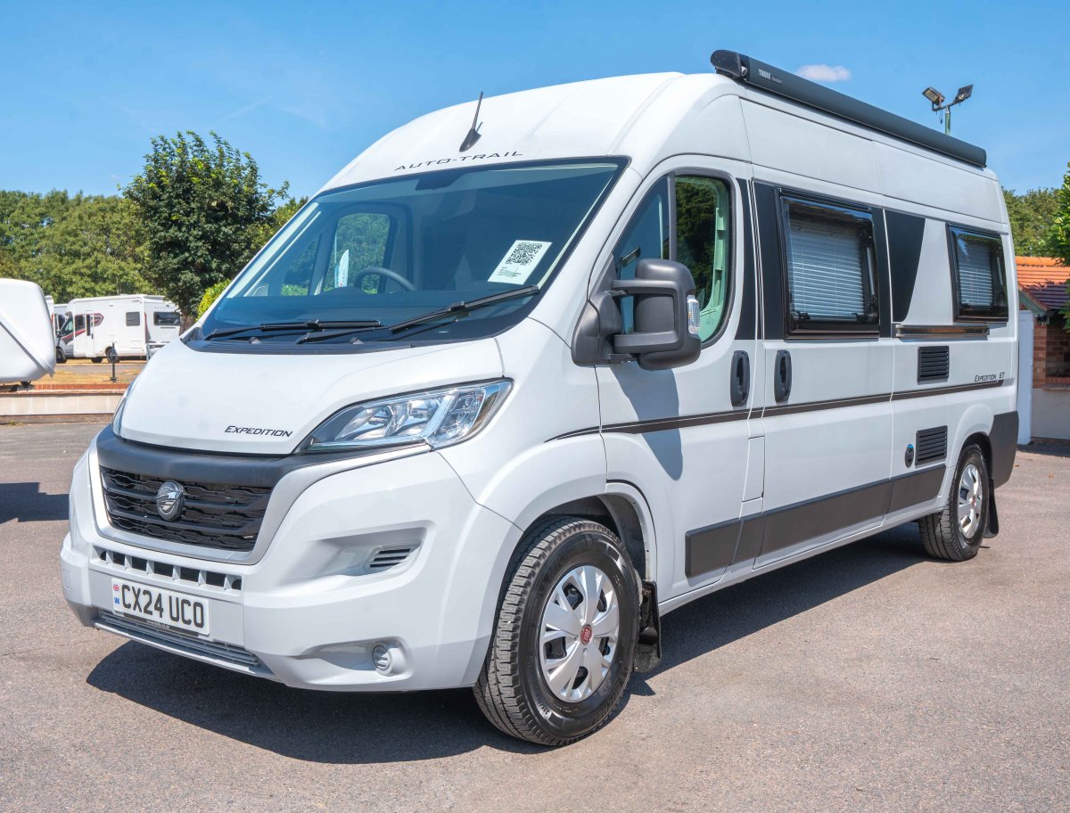 Auto-Trail Expedition 67 140BHP