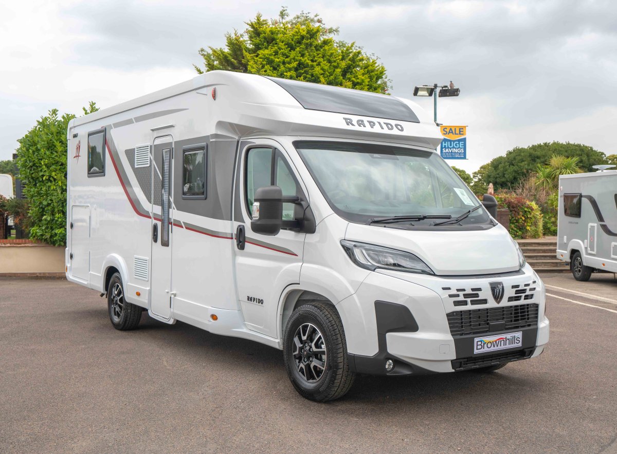 Rapido 686F 140BHP Automatic 3-Berth Motorhome (2024/25)
