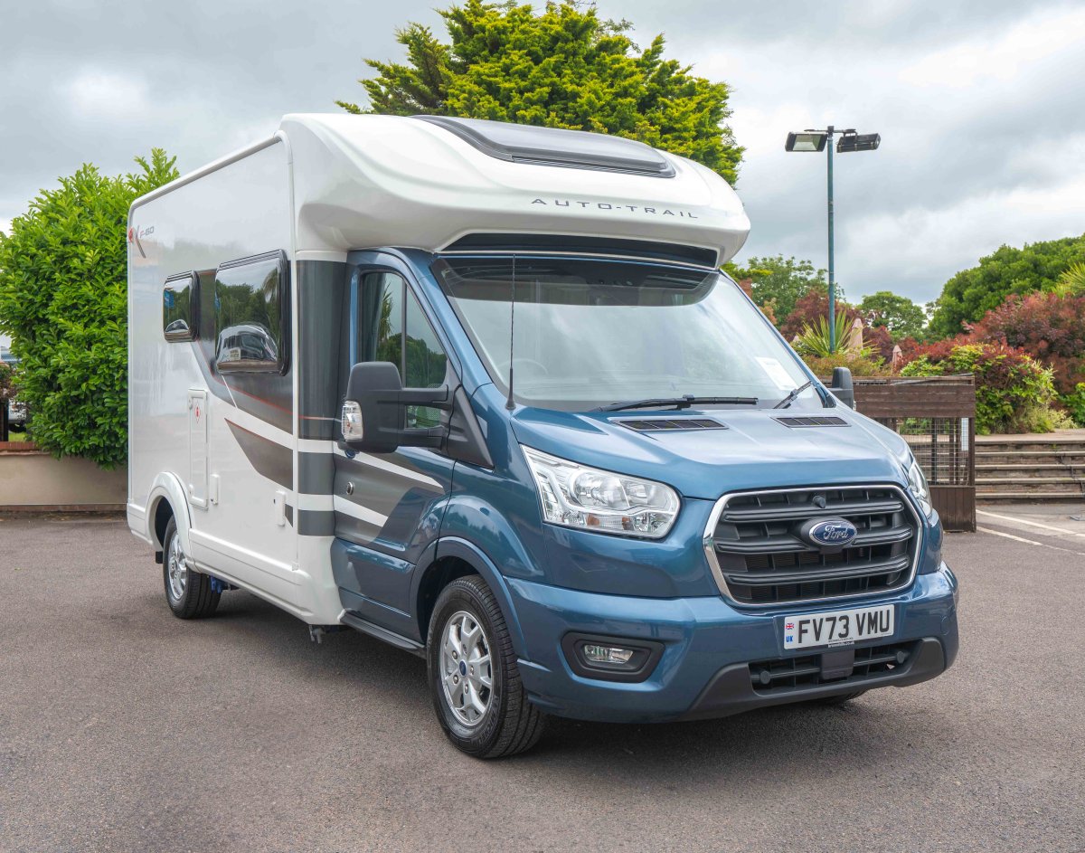 Auto-Trail F-Line F60 170BHP Auto