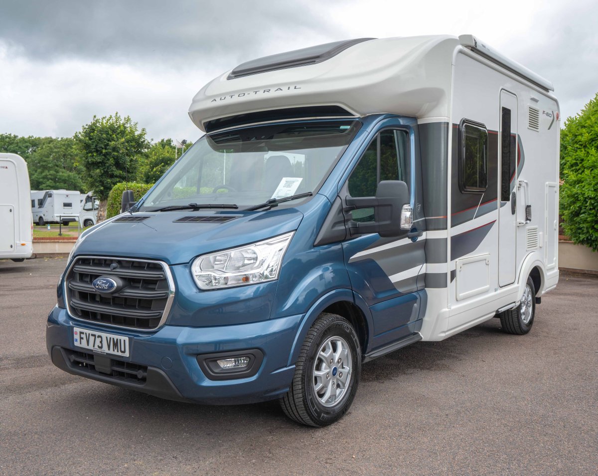 Auto-Trail F-Line F60 170BHP Auto
