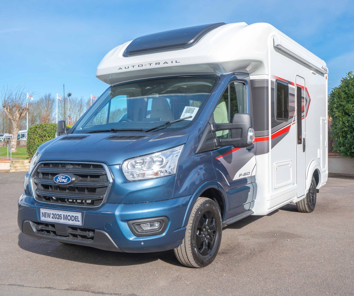 2026 Auto-Trail F-Line F60 165BHP Auto