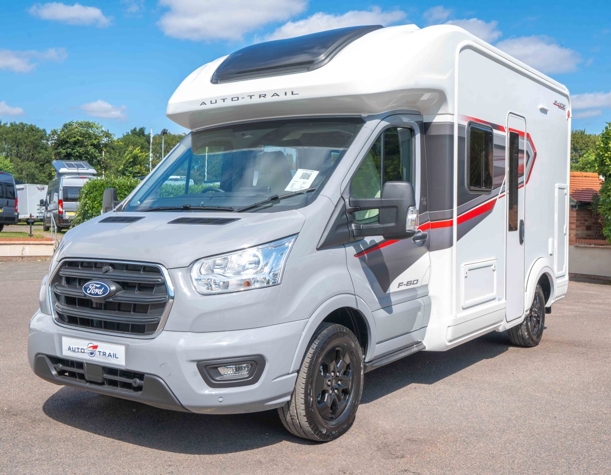 Auto-Trail F-Line F60 130BHP