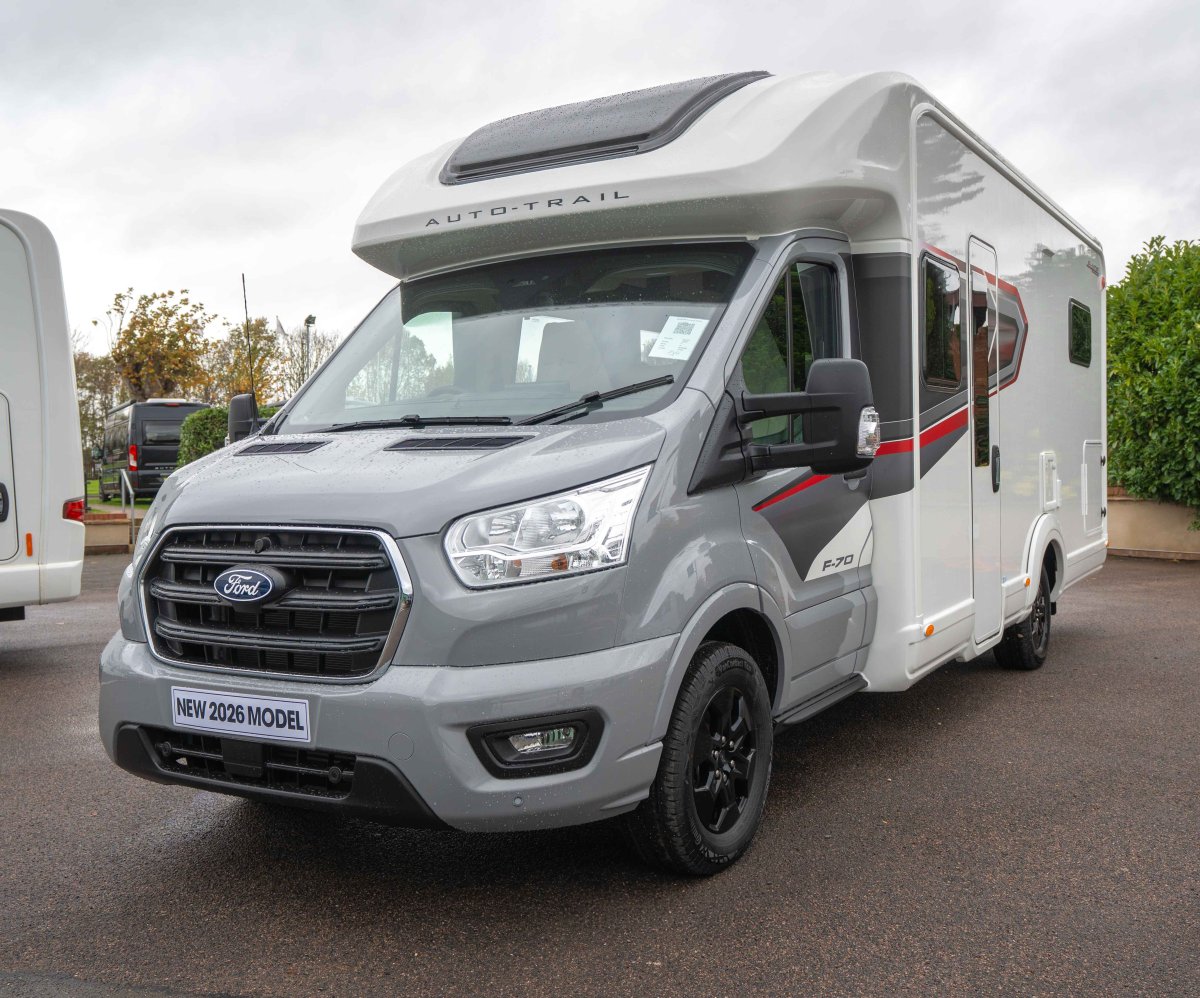 2026 Auto-Trail F-Line F70 165BHP Auto