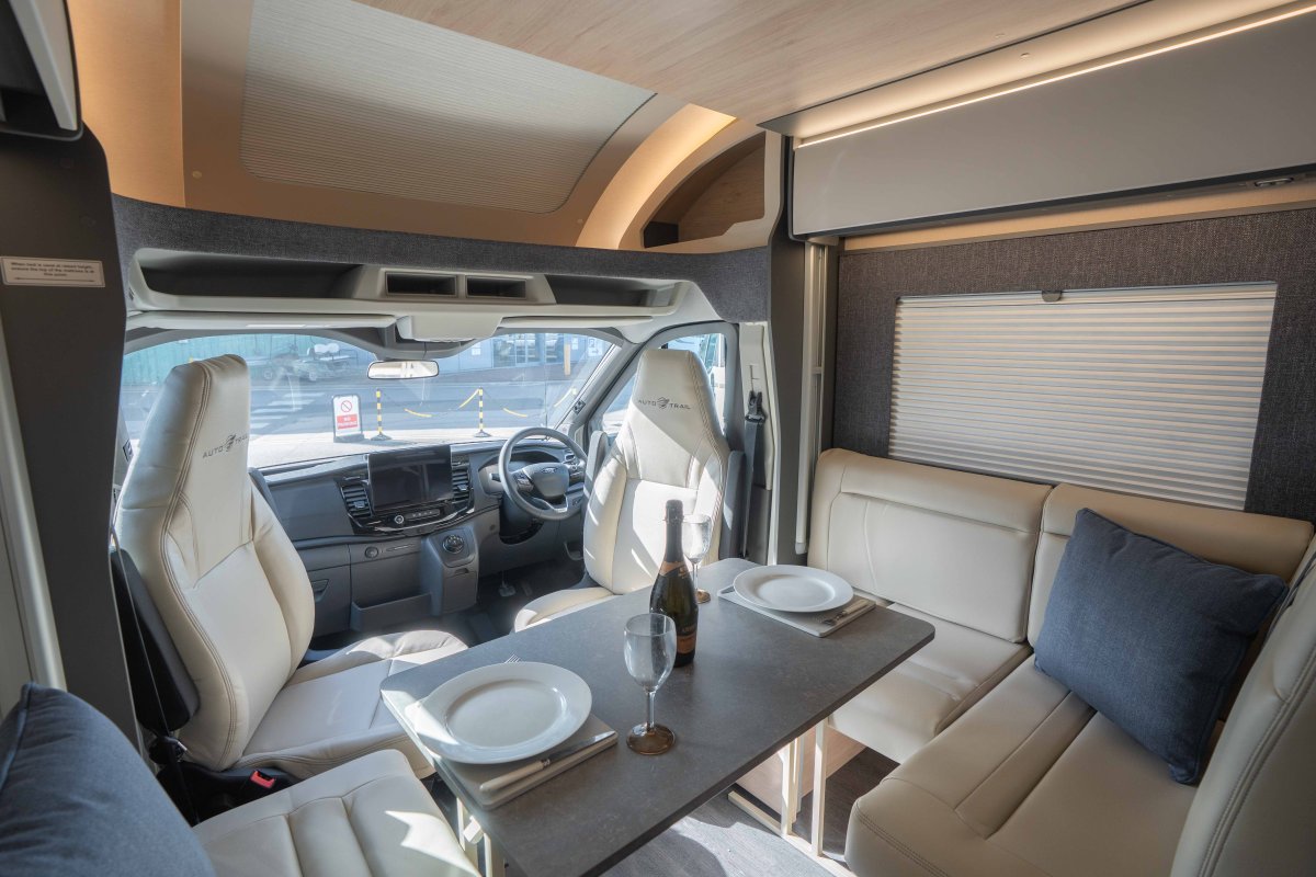 2026 Auto-Trail F-Line F74 165BHP Auto