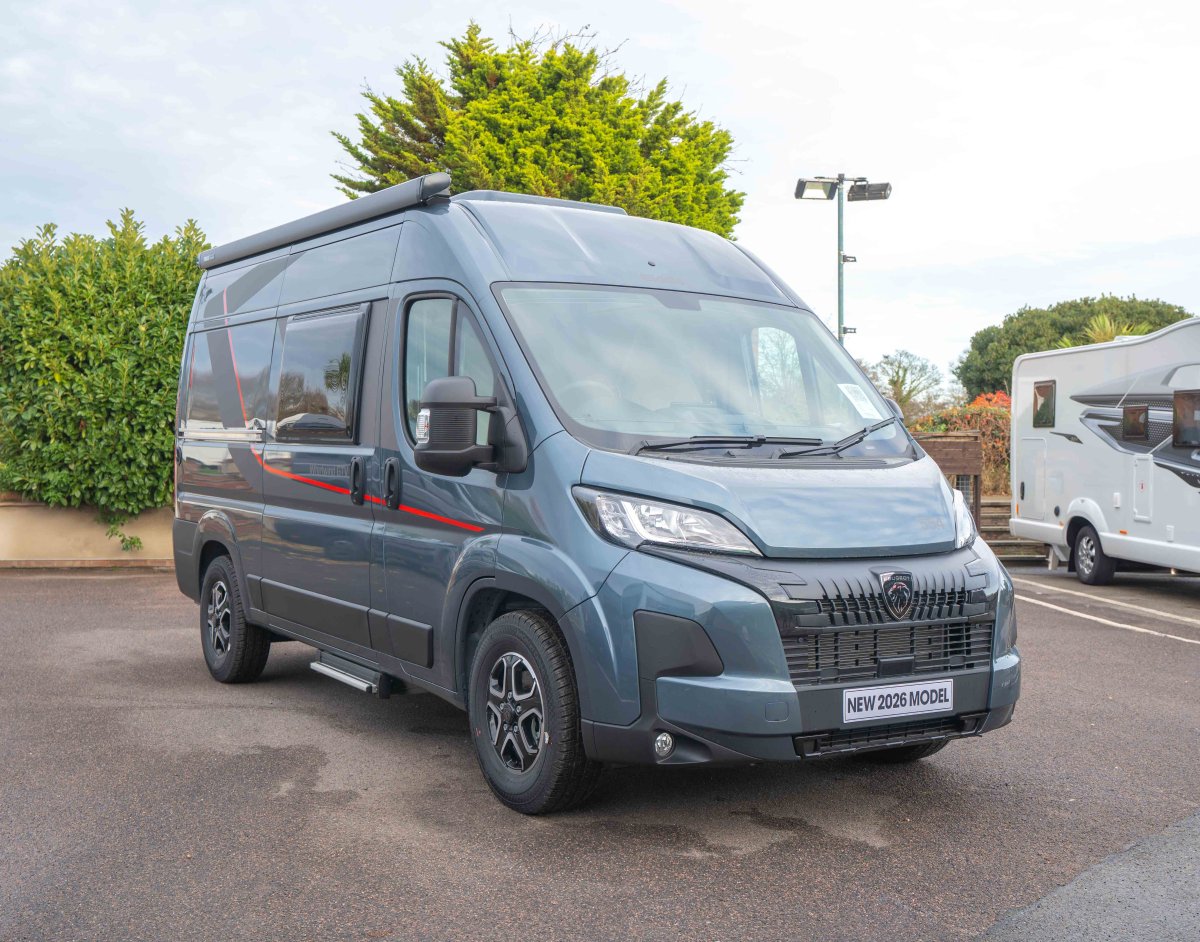 Peugeot Elddis Whirlwind GTV 554 140BHP Automatic 3-Berth Motorhome