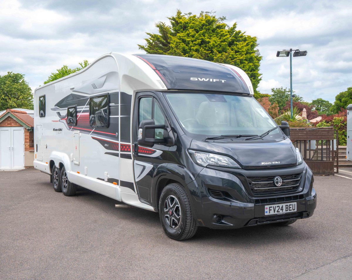 2024 Swift Kon-Tiki 884 180BHP Auto