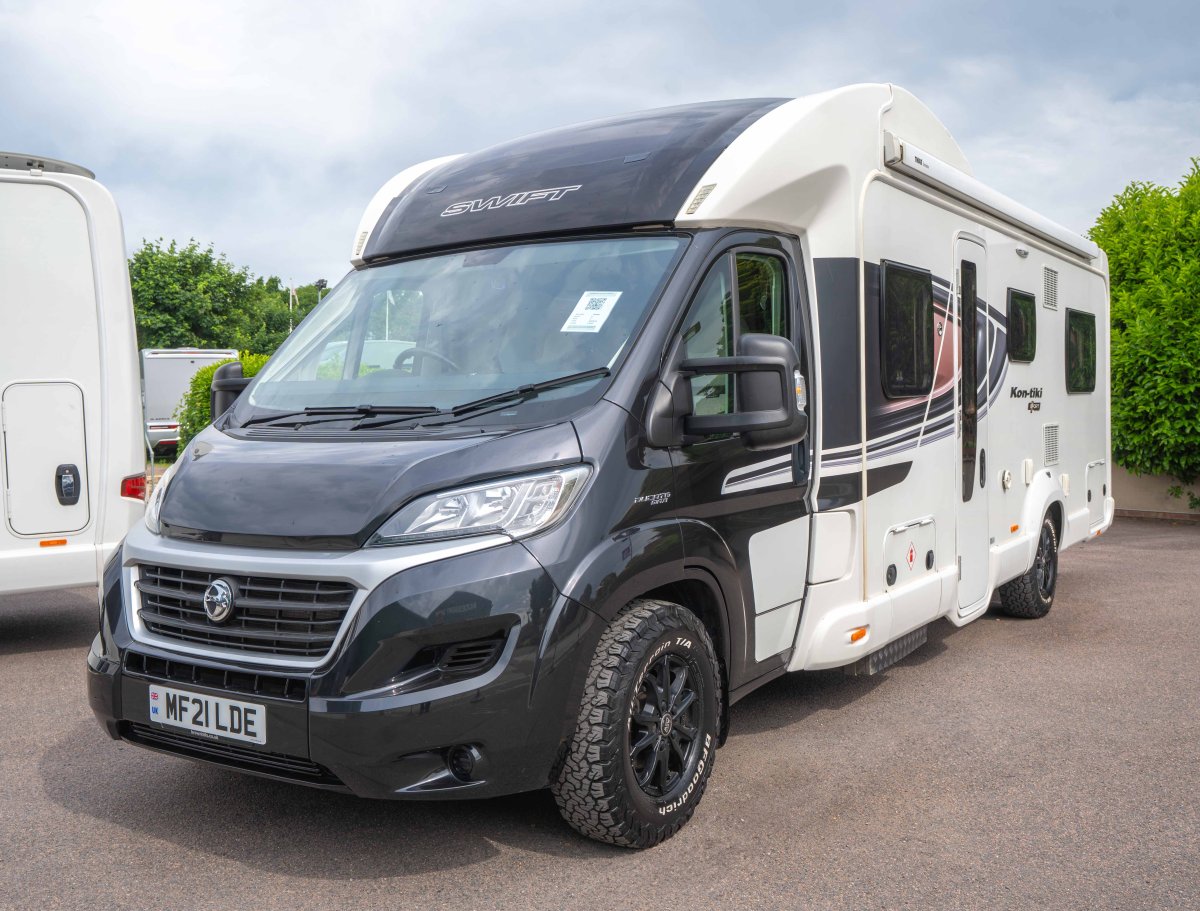 2021 Swift Kon-Tiki Sport 596 140BHP