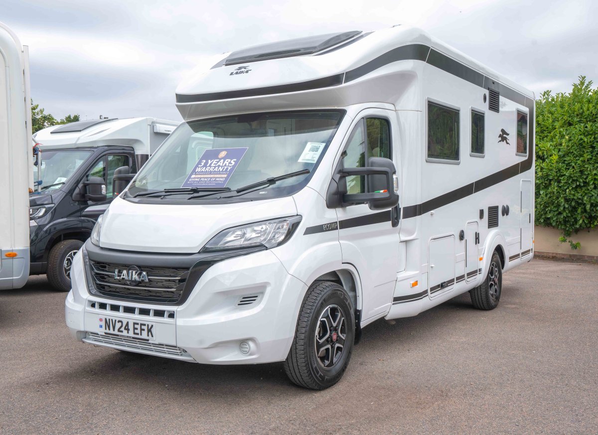 Laika Ecovip L3019 140BHP Auto