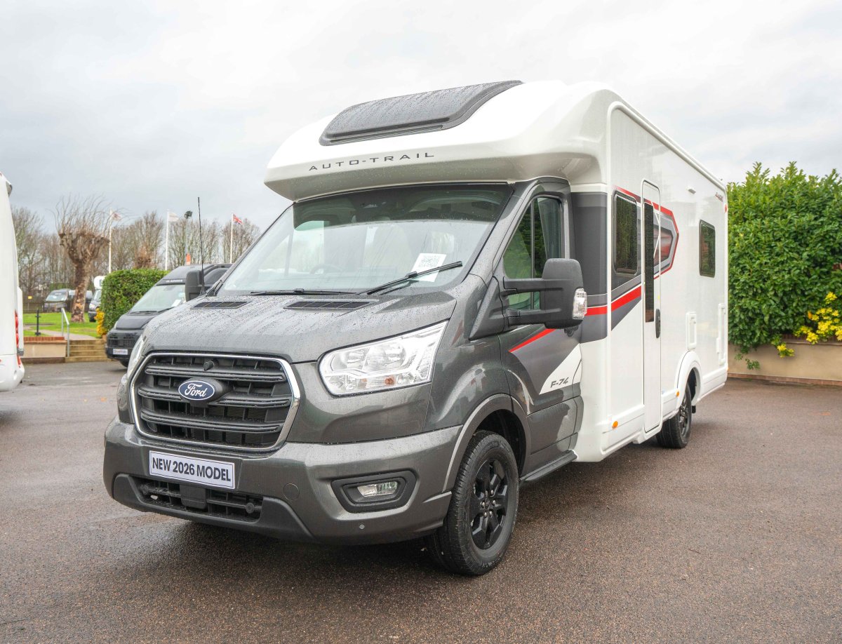 Auto-Trail F-Line F74 165BHP