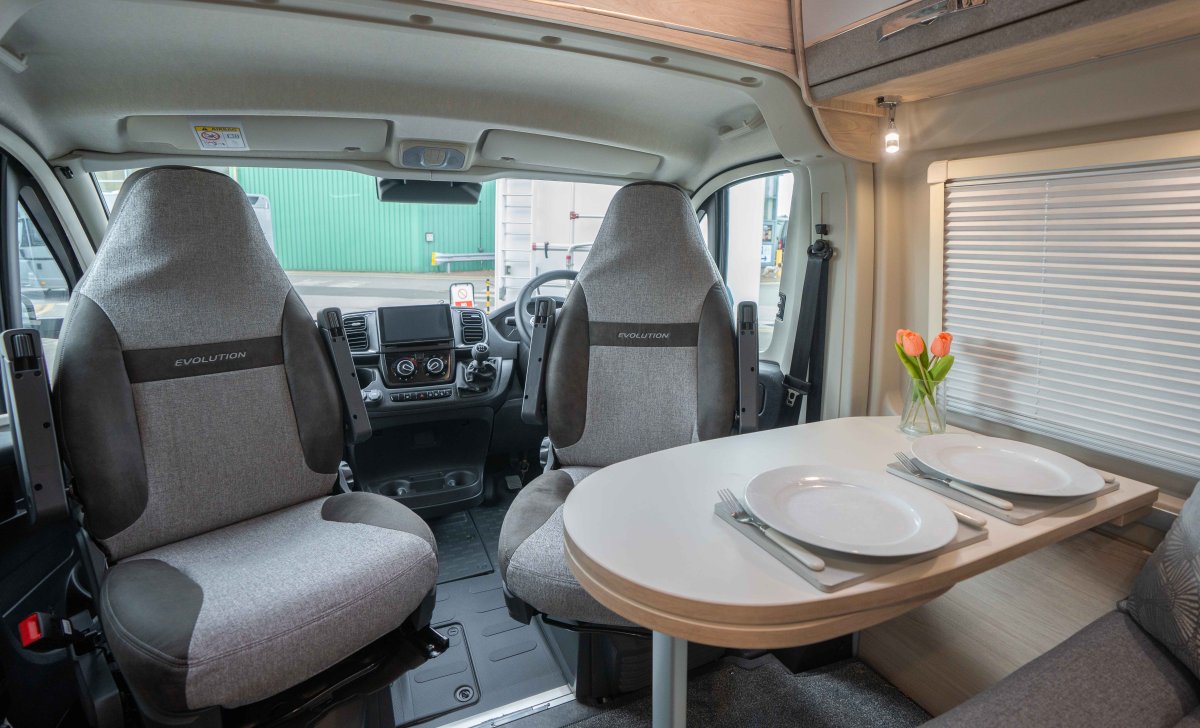 Elddis Evolution CV40 140BHP