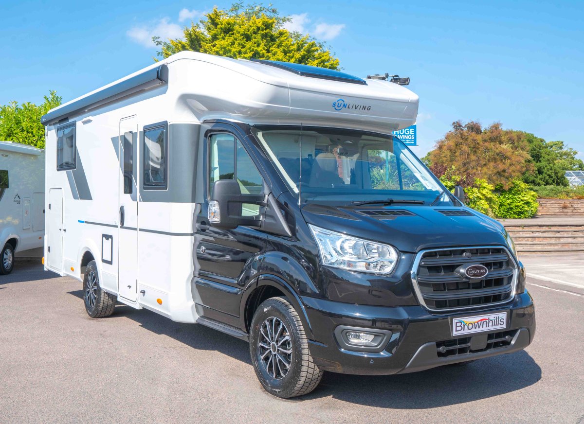 Sun Living S 72DC 165BHP Automatic 4-Berth Motorhome
