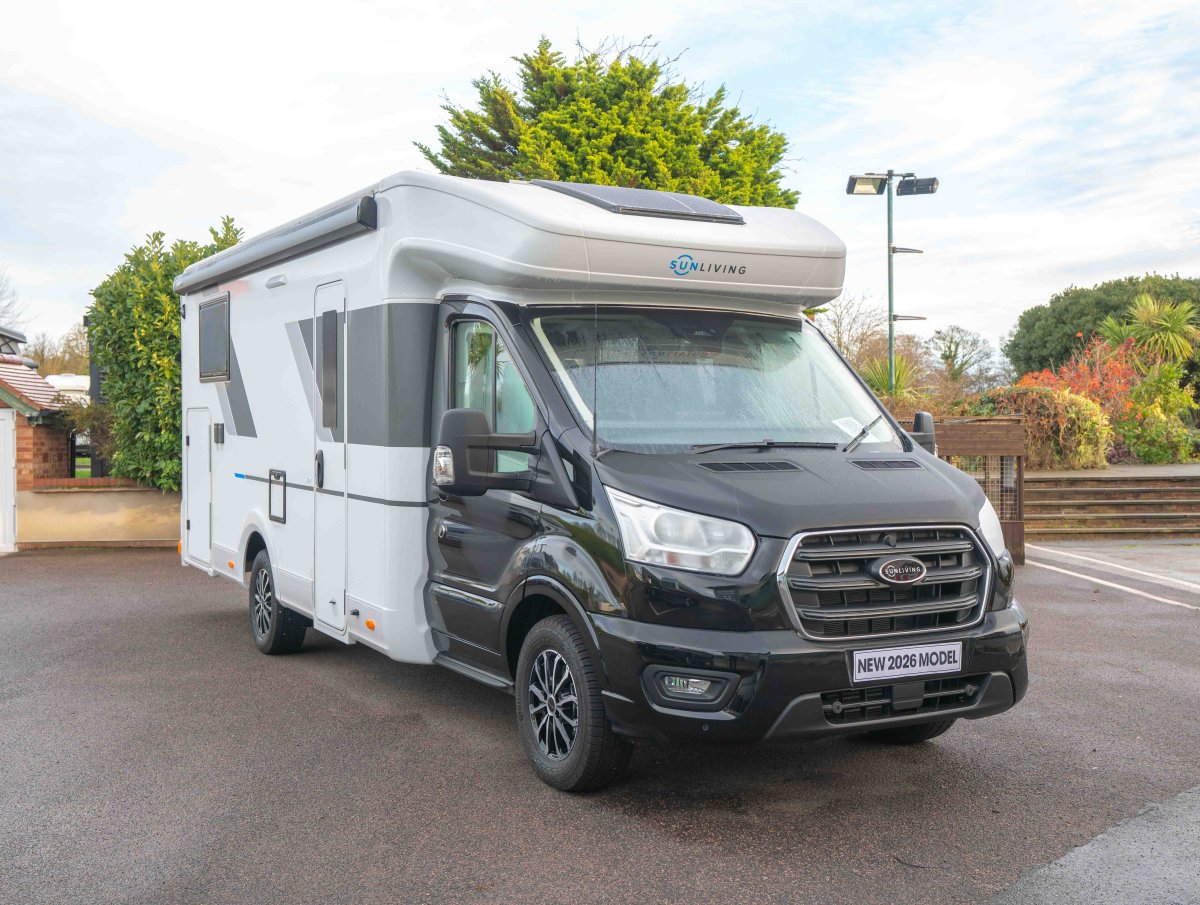 Sun Living S 75SL 130BHP Automatic 4-Berth Motorhome