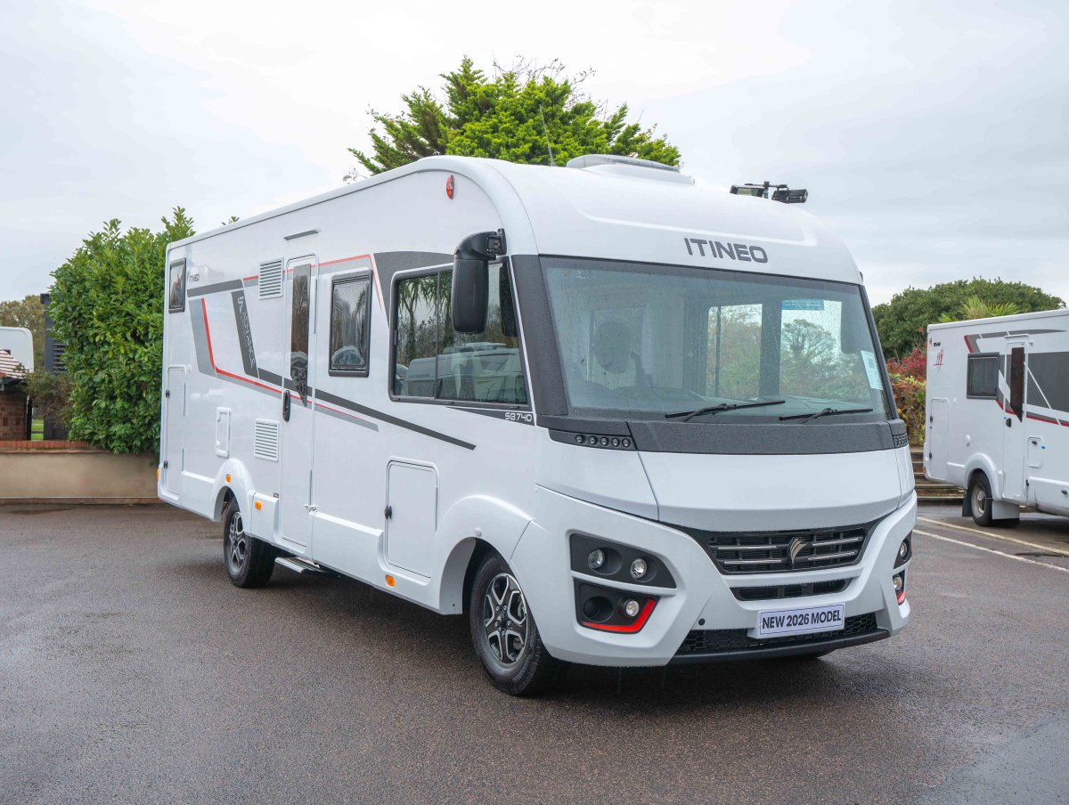 Itineo SB740 Advance Edition 140BHP Automatic 5-Berth Motorhome