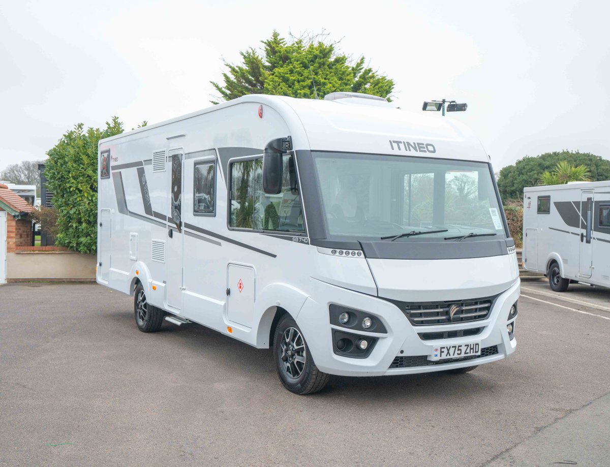 Itineo SB740 Spirit Edition 140BHP