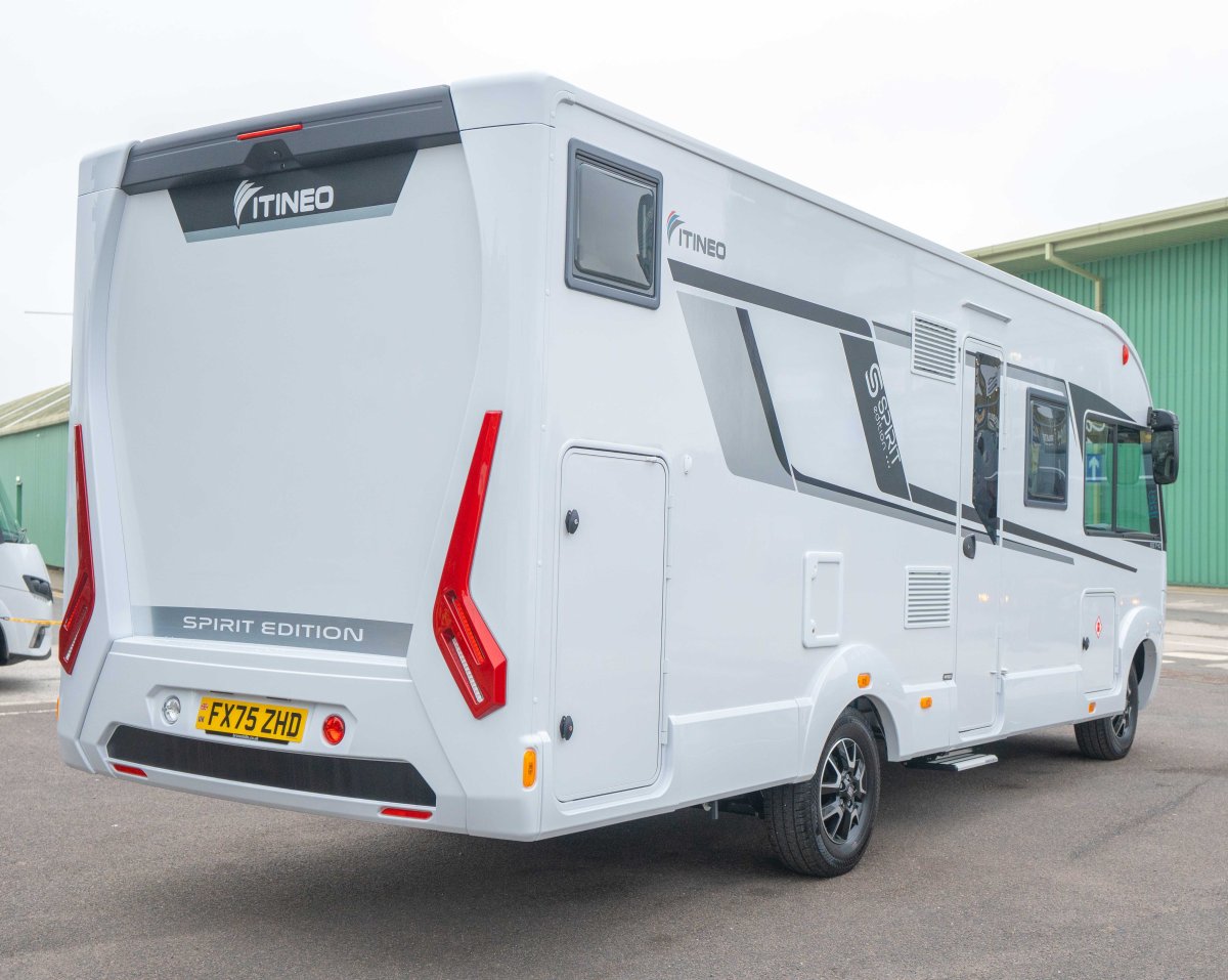 Exterior - Rear