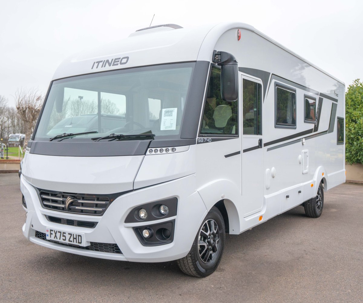 2025 Itineo SB740 Spirit Edition 140BHP
