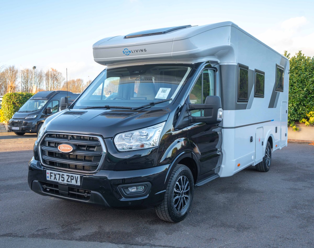 2025 Sun Living S 72DL 165BHP Auto