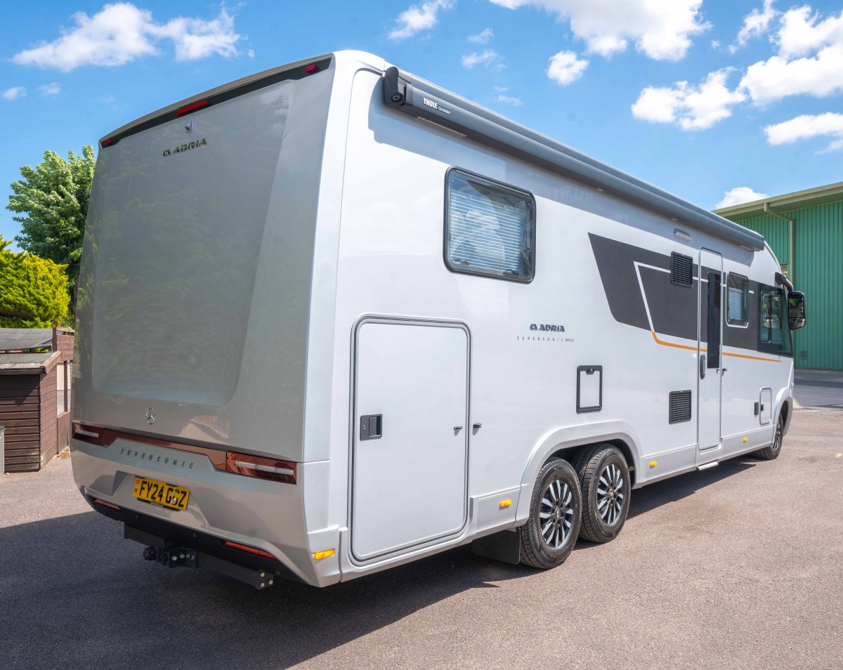 Exterior - Rear