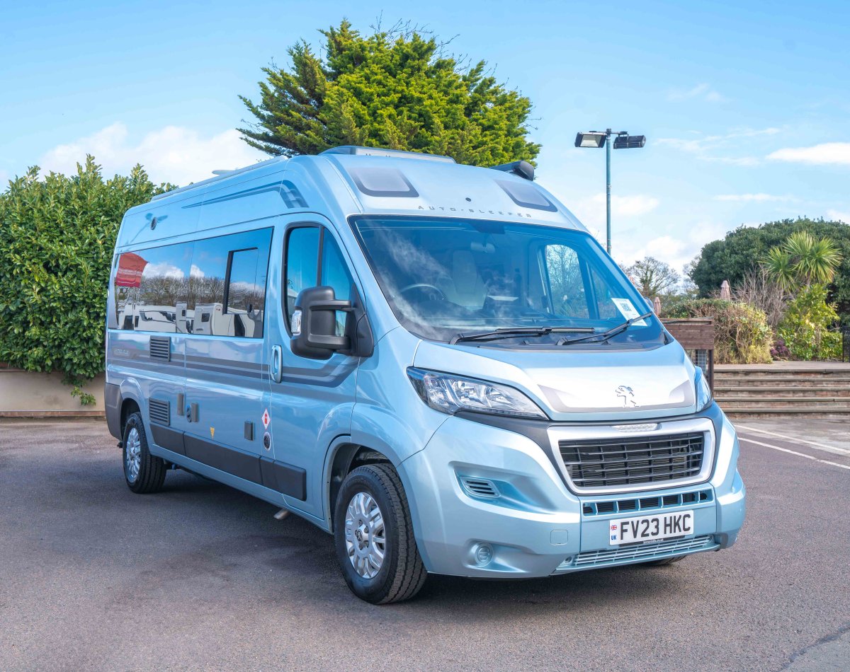 Autosleeper Symbol Plus 165BHP