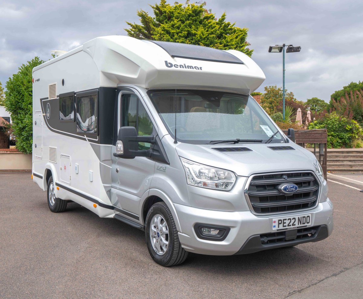 Benimar Tessoro T413 170BHP - Gallery