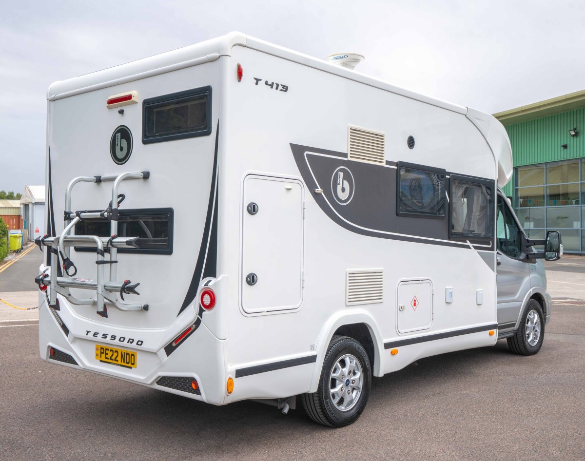 2022 Benimar Tessoro T413 170BHP