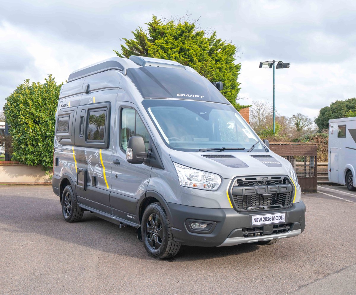 2026 Swift Trekker ST 165BHP Auto