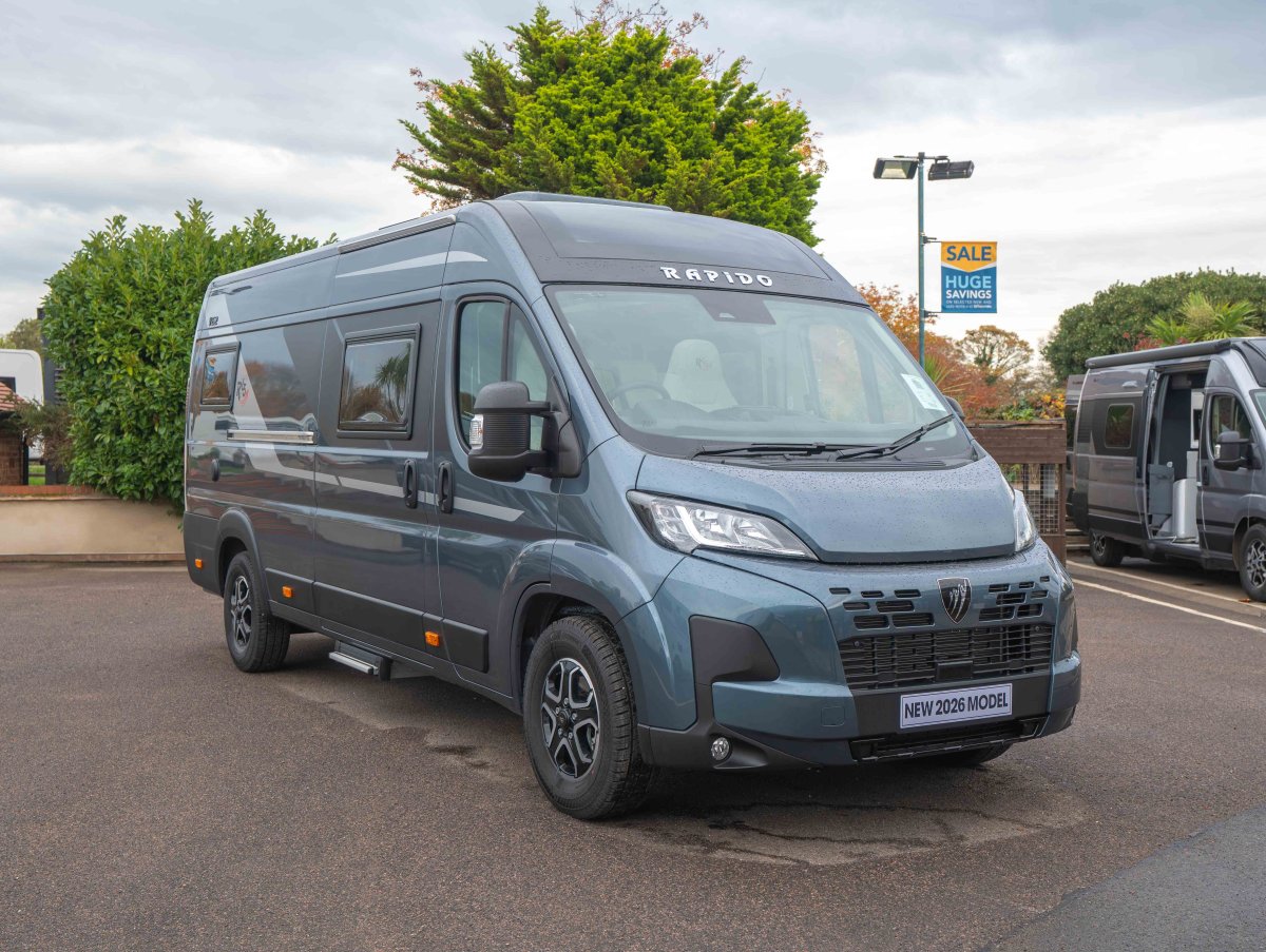 Rapido V62 65th Anniversary 140BHP Automatic 3-Berth Motorhome