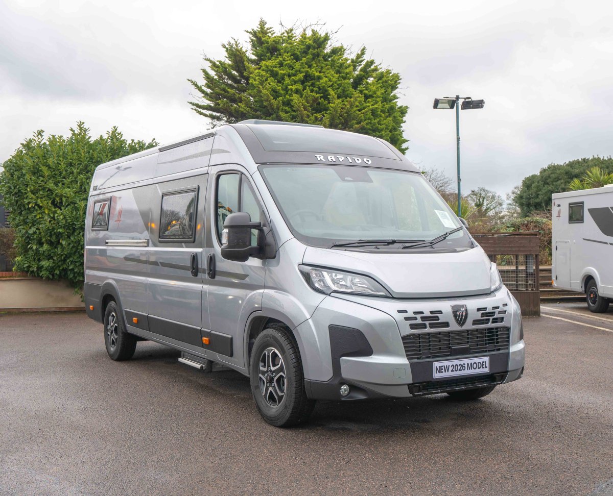 Rapido V68 140BHP Automatic 3-Berth Motorhome