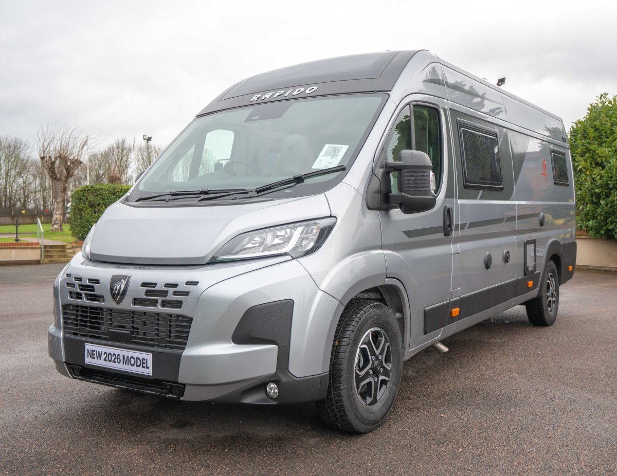 Rapido V68 140BHP Auto