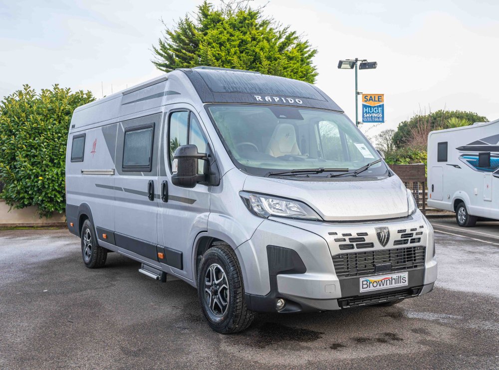Rapido V68 140BHP Automatic 3-Berth Motorhome
