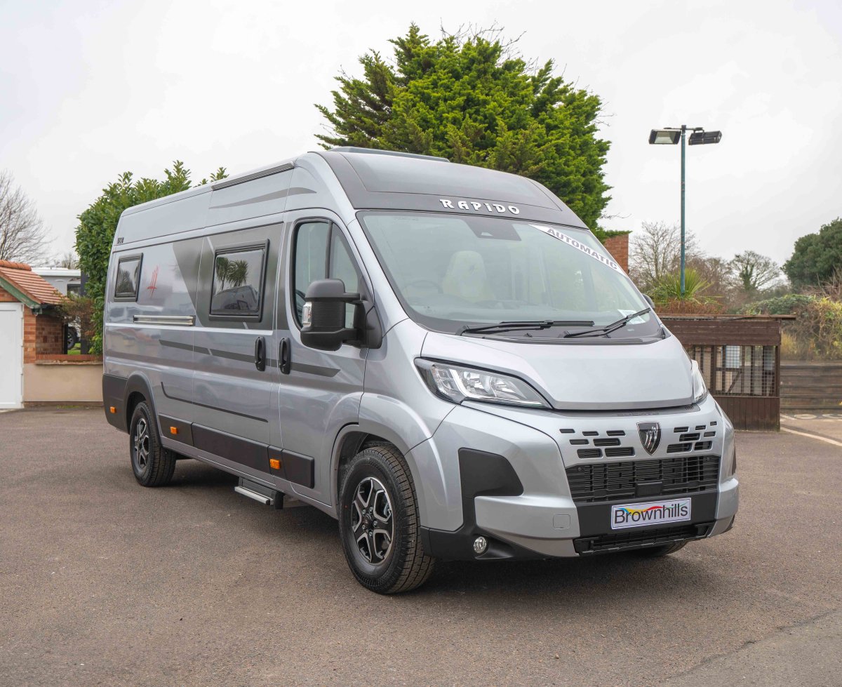 Rapido V68 140BHP Automatic 2024 3-Berth Motorhome