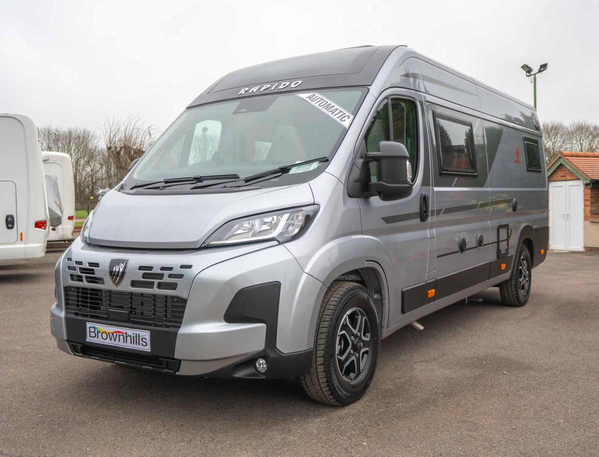 Rapido V68 140BHP Auto