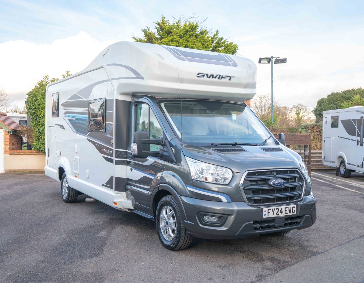 2024 Ford Swift Voyager 485 155BHP 5-Berth Motorhome