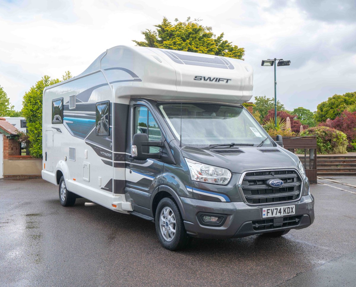 2024 Swift Voyager 494 155BHP Auto