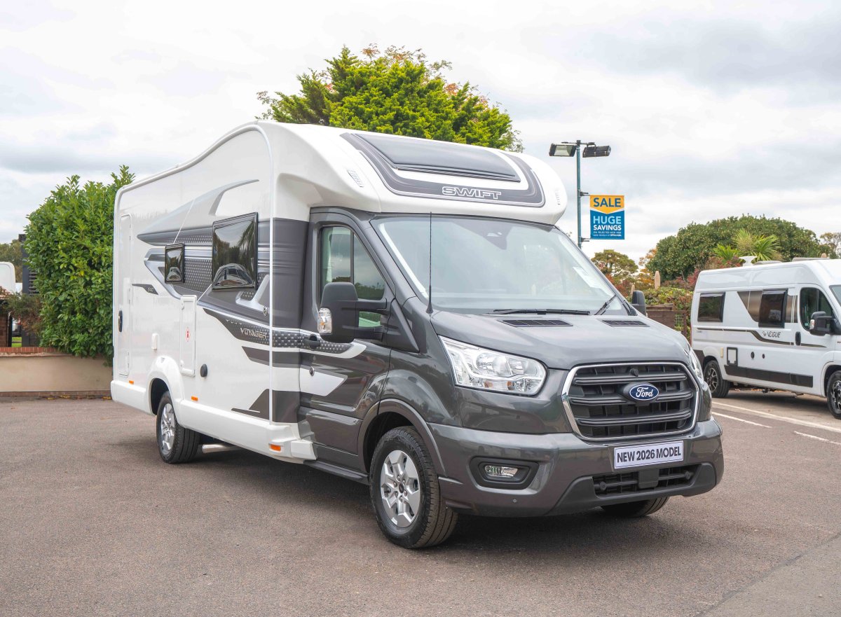 Ford Swift Voyager 540 165BHP Automatic 2024 4-Berth Motorhome