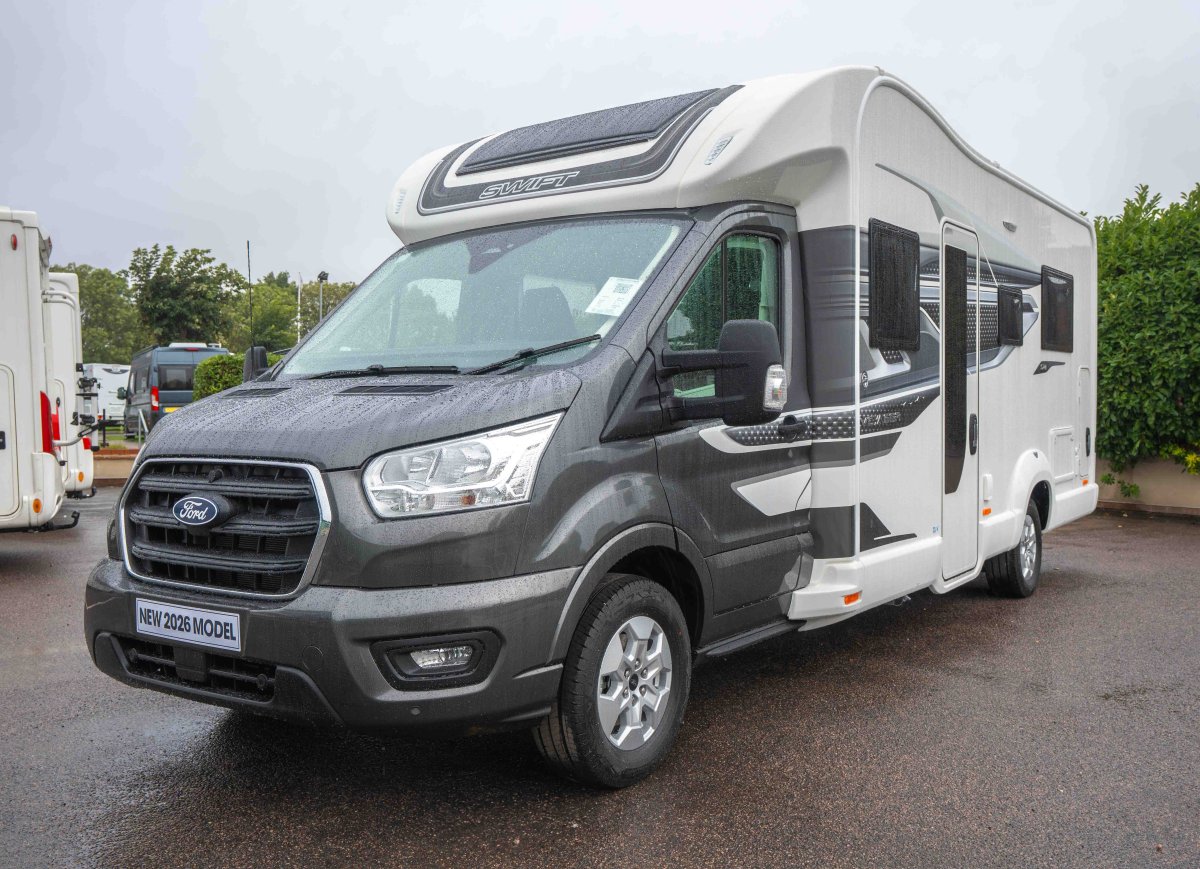 2026 Swift Voyager 574 130BHP