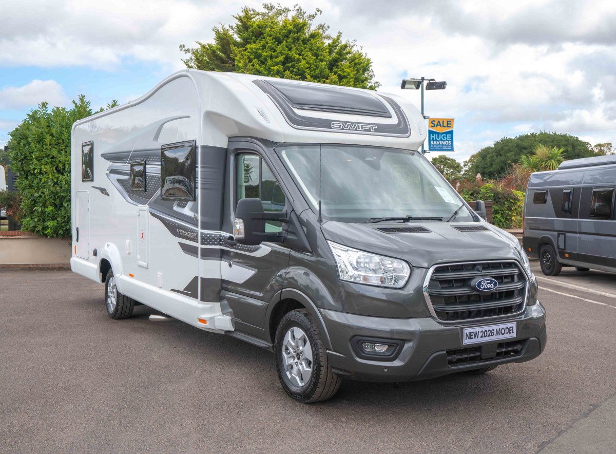 2026 Swift Voyager 594 165BHP Auto