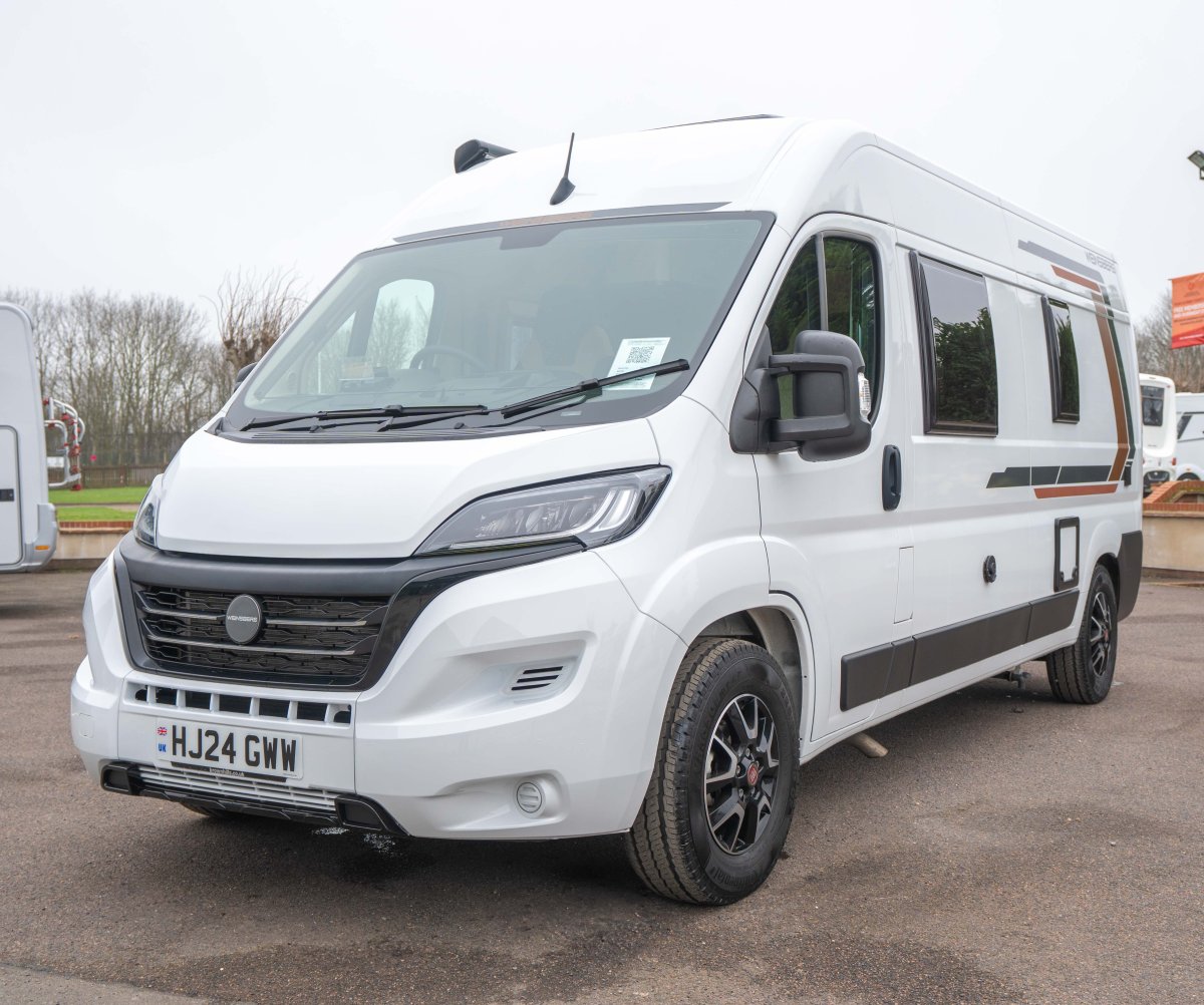 2024 Weinsberg Carabus 600 140BHP