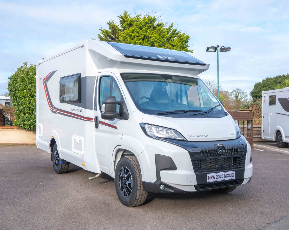 Peugeot Elddis Whirlwind GT 115 140BHP 2-Berth Compact Motorhome