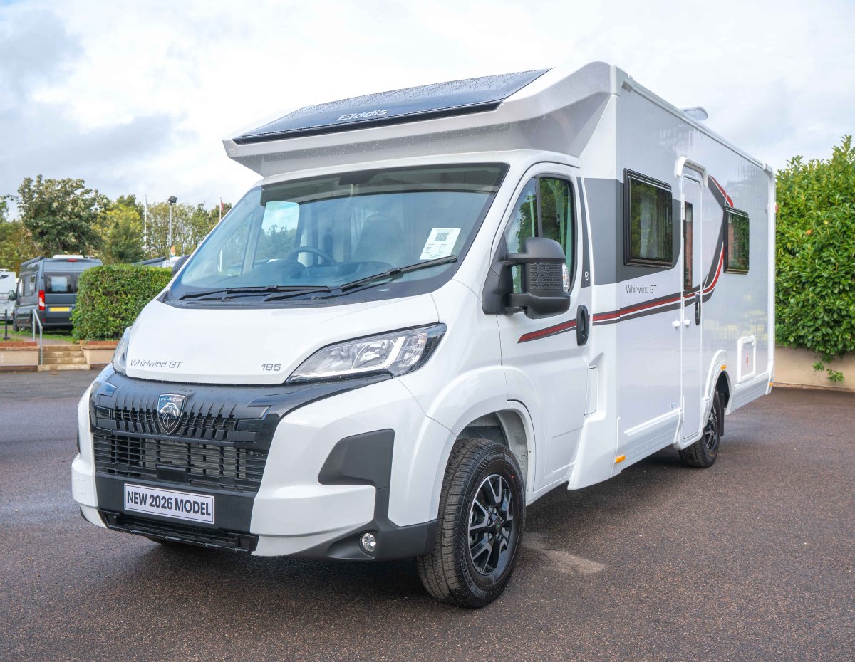 Elddis Whirlwind GT 185 140BHP