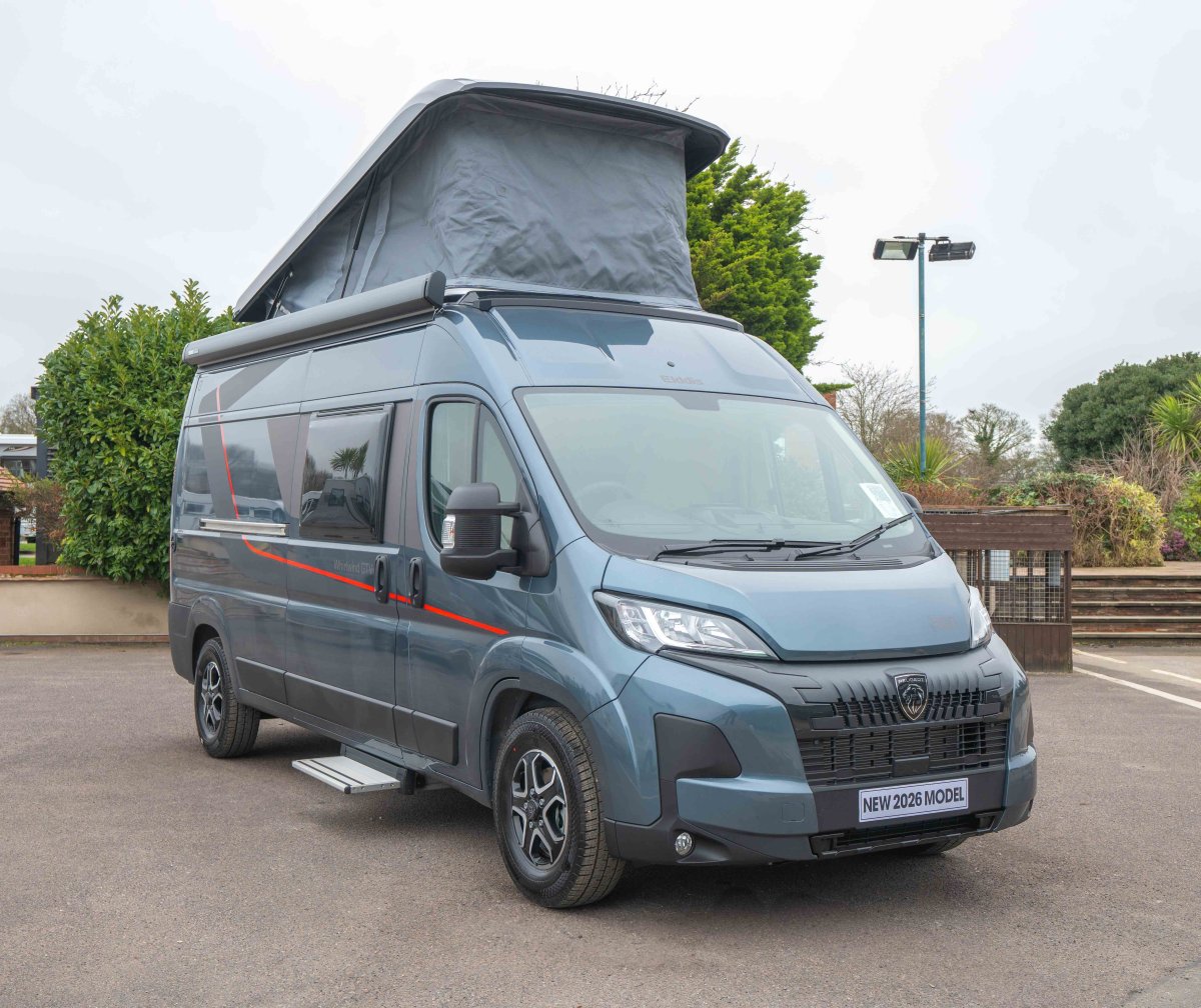 Peugeot Elddis Whirlwind GTV 560 Pop Top 140BHP 3-Berth Motorhome