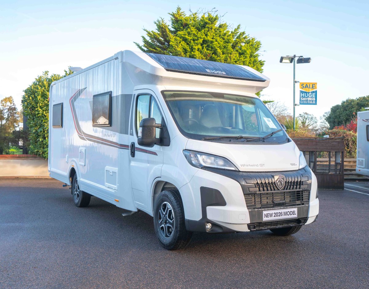 Peugeot Elddis Whirlwind GT 196+ 140BHP Automatic 6-Berth Motorhome