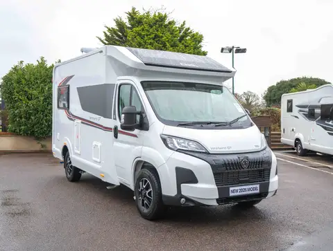Peugeot Elddis Whirlwind GT 120 140BHP (2024) Compact 2-Berth Motorhome